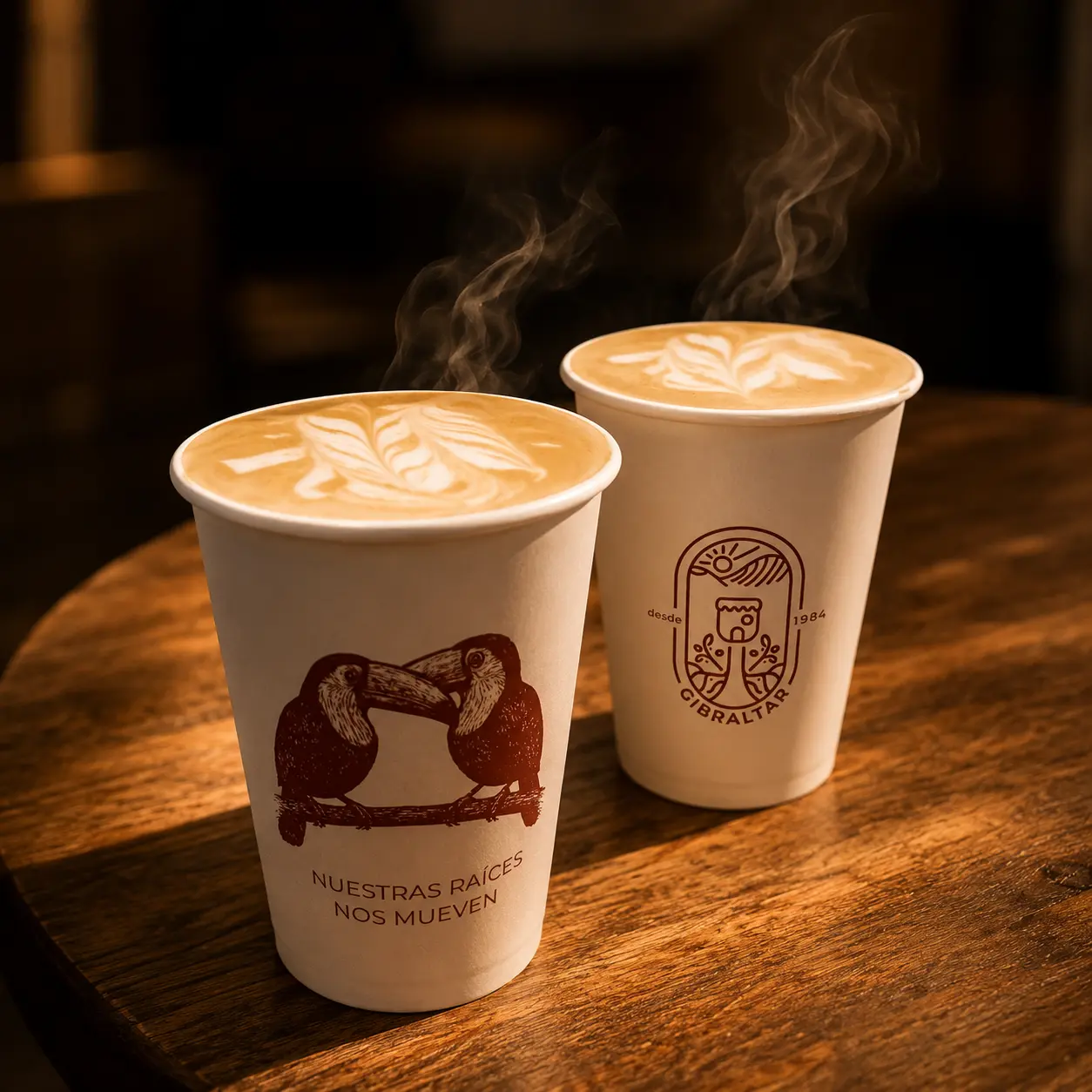 Capuchino · espuma perfecta