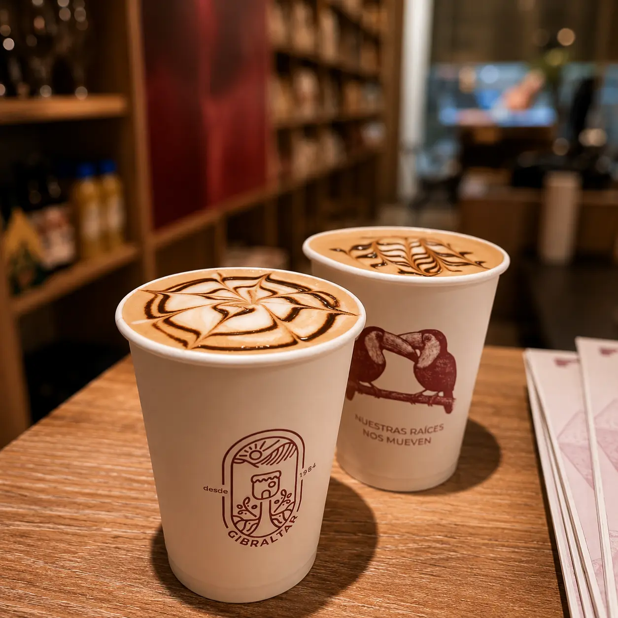 Mocca · crema de cacao