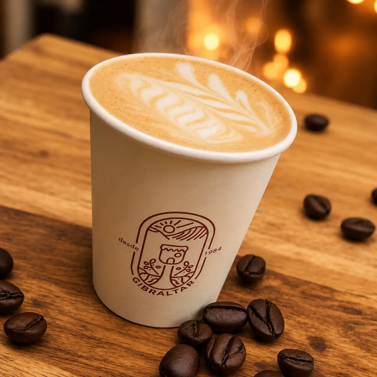 Café Latte 9 Oz