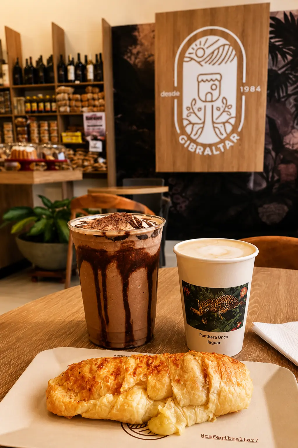 Iced Milo 16 Oz