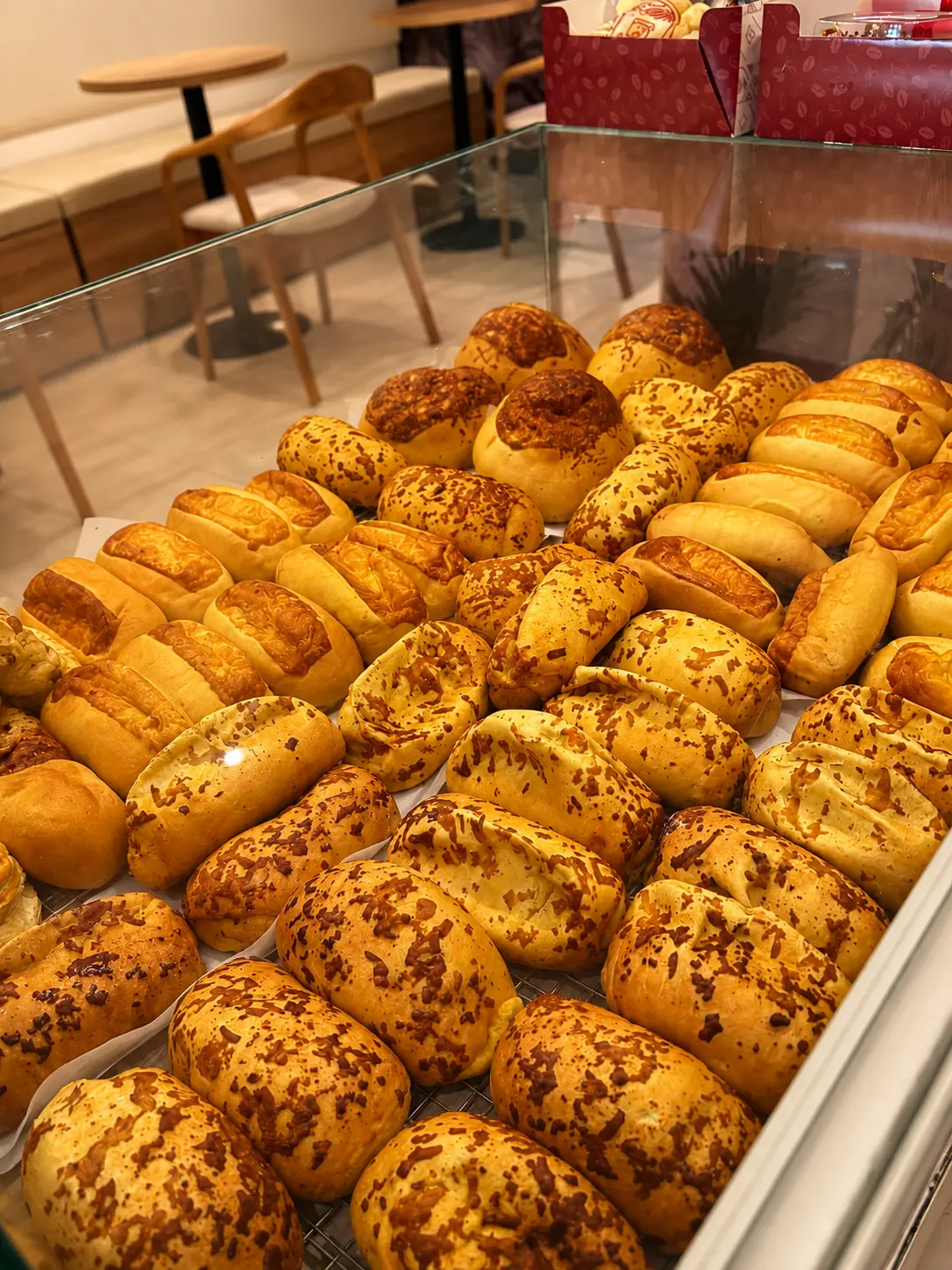 Pan de Queso Dulce