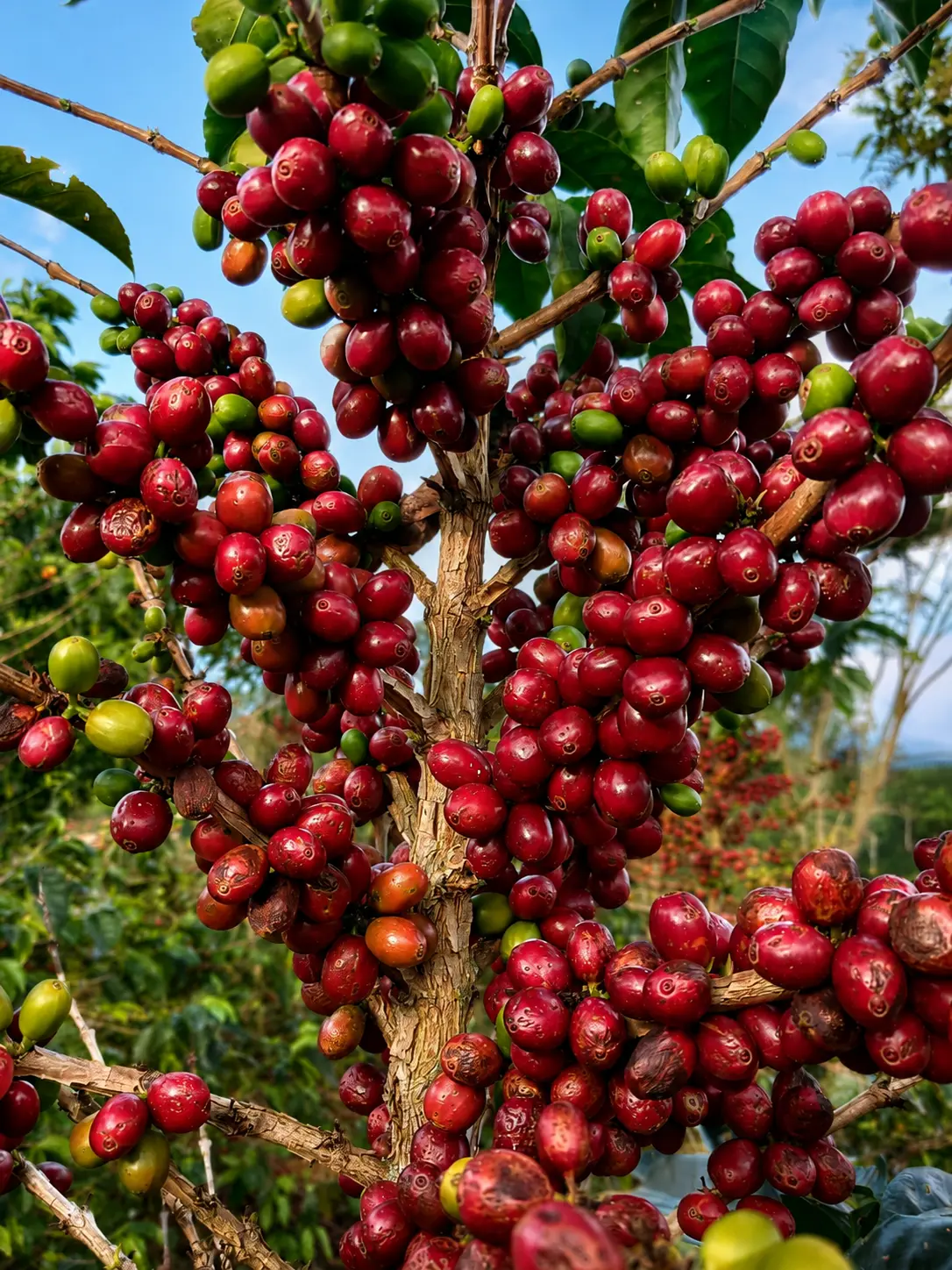 grano de café